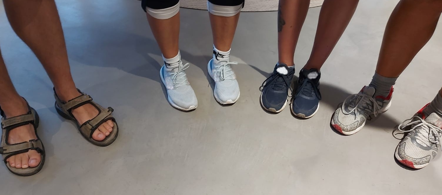 Barranco de Masca calzado no admisible